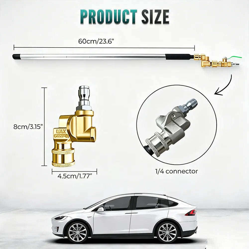 RadiantReach – Long-Reach Radiator Cleaning Wand