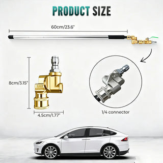RadiantReach – Long-Reach Radiator Cleaning Wand