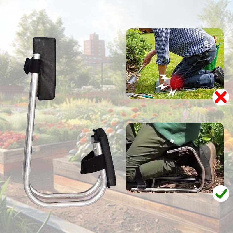 KneelPro – Adjustable Belted Garden Kneeling Stool