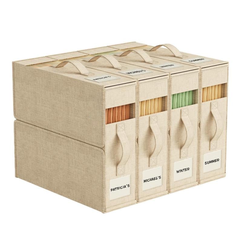 StorEase – Dustproof Bedding Organizer Set