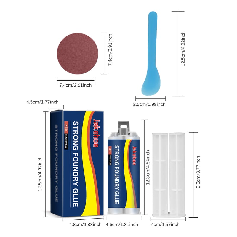 ForgeBond – Industrial Strength Casting Glue