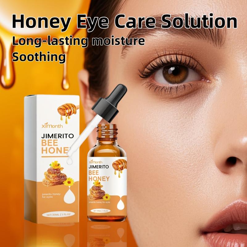HoneyGlow - Nature’s Cure for Tired Eyes