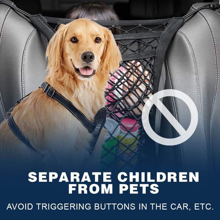 NeatRide - Mesh Trunk Bag for Cars