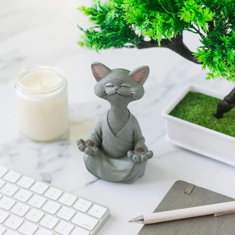 OmCat - The Mini Monk of Mindfulness