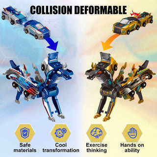 JurassiDrive – Dino Car Collision Change