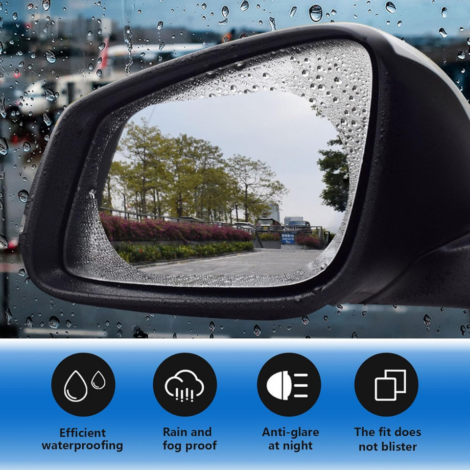 FogFree - Rearview & Window Protection Film