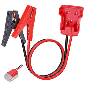 PowerStart – Car Jumper Cables with Battery Adapter