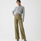 SailorCurve - Tummy Control Wide Leg Pants