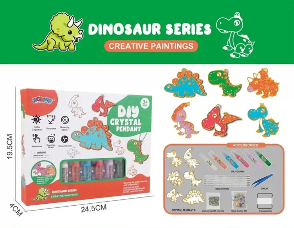 Crystal Creations - DIY Arts and Crafts Set marnetic