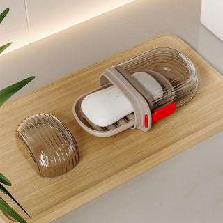 CleanPod – Hygienic Travel Soap Holder