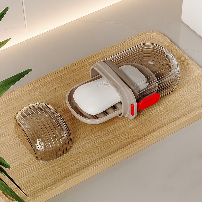 CleanPod – Hygienic Travel Soap Holder