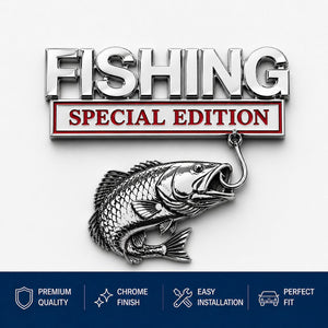 DriveBadge – Premium Metal Car Emblem