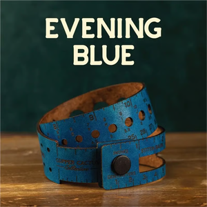 LumeMeasure – Professional Artisan Leather Wrap