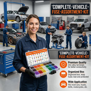 CircuitGuard – Complete Vehicle Fuse Assortment Kit