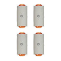 White 4 pcs