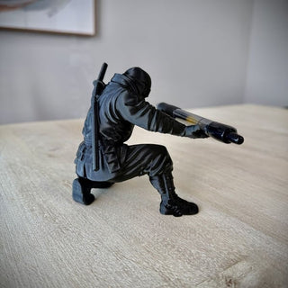 ShadowBlade – 3D  Samurai Pen Holder Desk Organizer