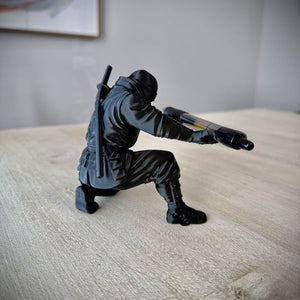 ShadowBlade – 3D  Samurai Pen Holder Desk Organizer