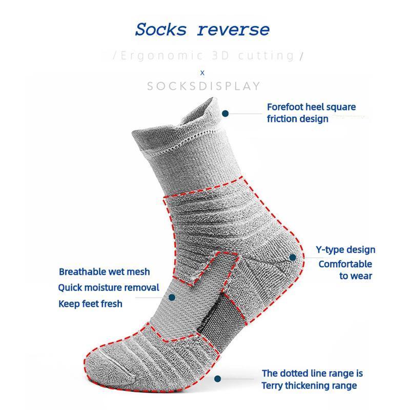 SportLoom – Breathable Athletic Grip Socks