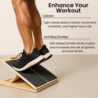 FlexBoard – Portable Wooden Slant Board