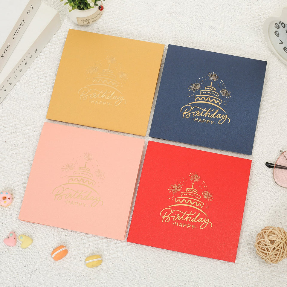 MagicMelody - Light & Music Birthday Greeting Card