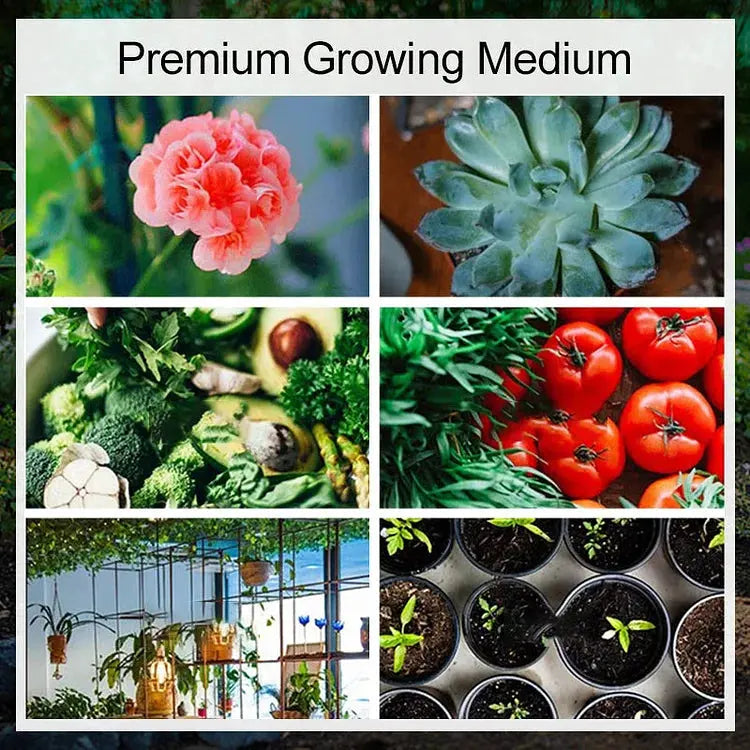 CocoBrick™ - Organic Coconut Coir for Plants marnetic