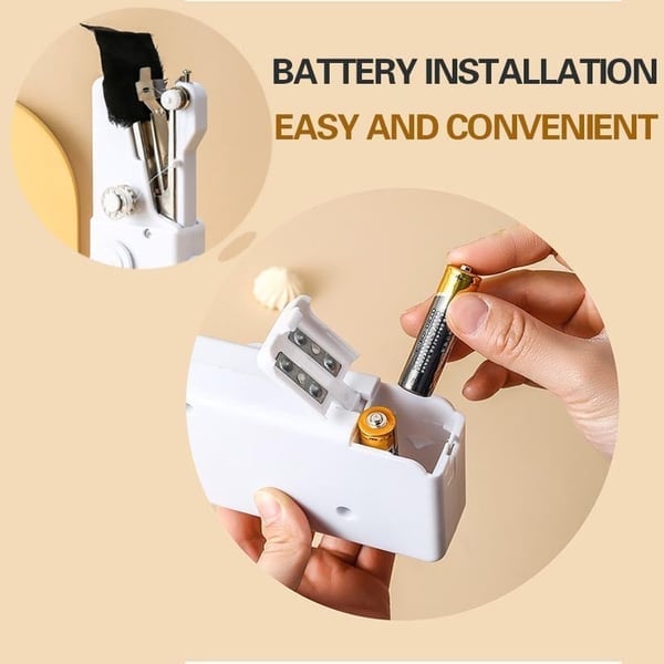 StitchMate - Mini Handheld Sewing Tool