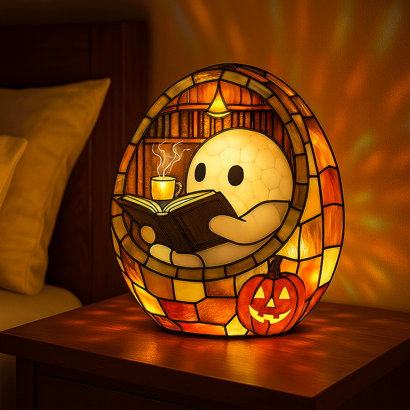 WhimsyGhost – Soft Glow Reading Lamp