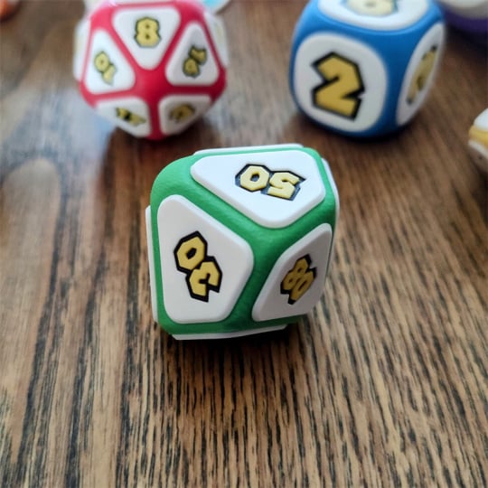 MarioRoll - Fun & Colorful Gaming Dice Set