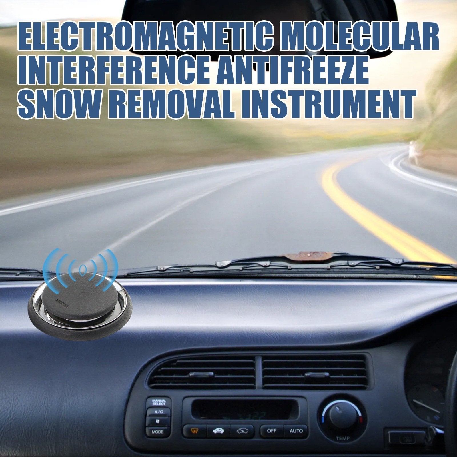ClearDrive - All-Weather Car De-Icing Solution
