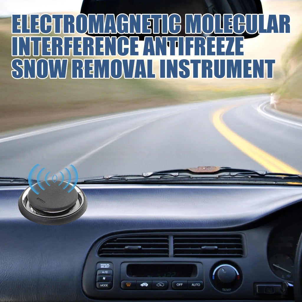 ClearDrive - All-Weather Car De-Icing Solution