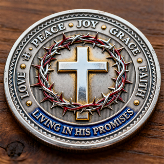 🏆Black Friday 60% OFF - 🌟 “YAHWEH – The True Light” Faith Commemorative Coin ✝️