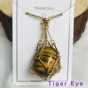EternaGem – Timeless Crystal Necklace