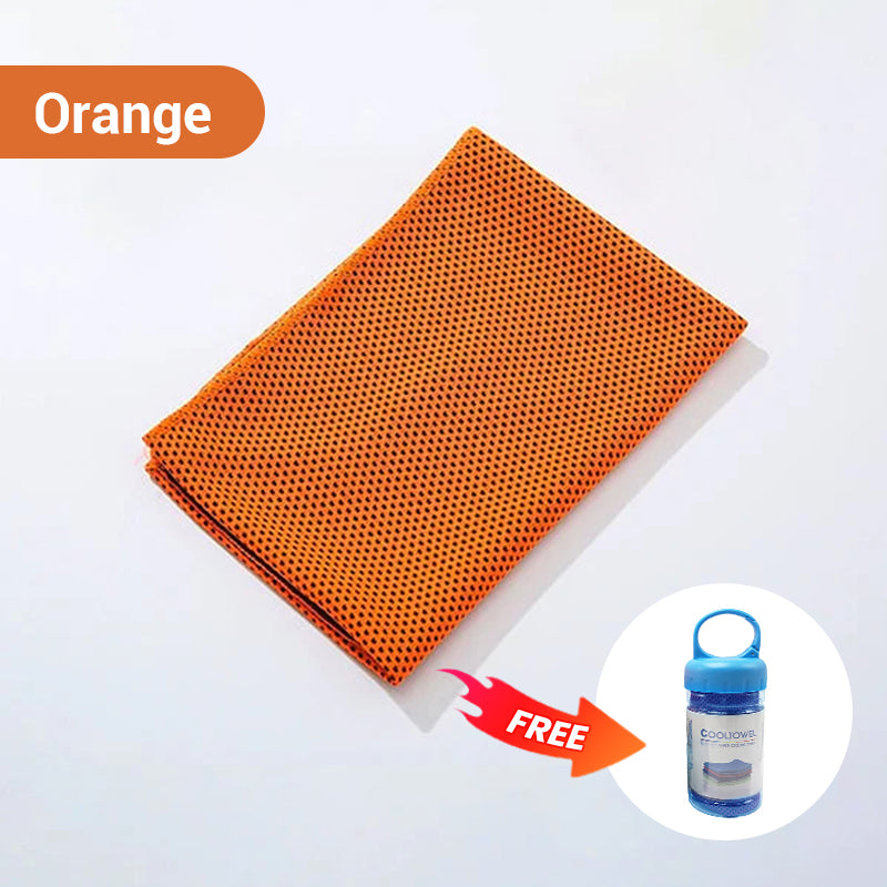 AquaChill - On-the-Go Cooling Towel