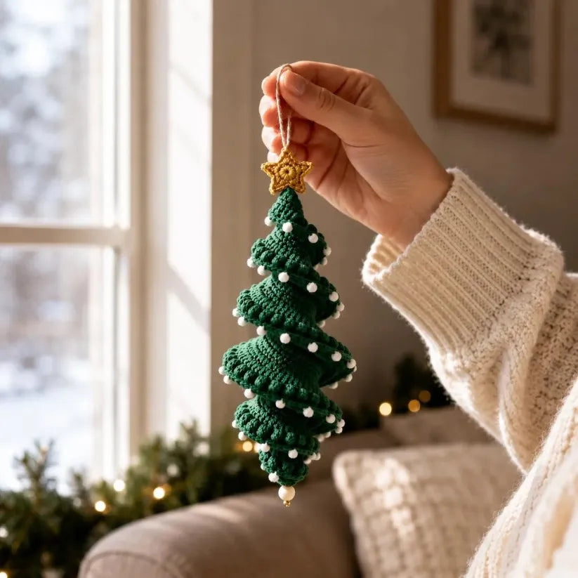 SnowCraft – Complete Crochet Snowman DIY Kit
