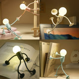 GlowBuddy - Playful Figure Night Light