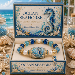 OceanAura – Guardian Charm Bracelet
