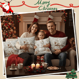 FestiveCozy – Christmas Cushion Cover