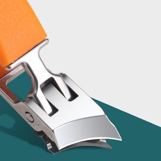 PureClip - Ergonomic Anti Splash Slanted Nail Clipper