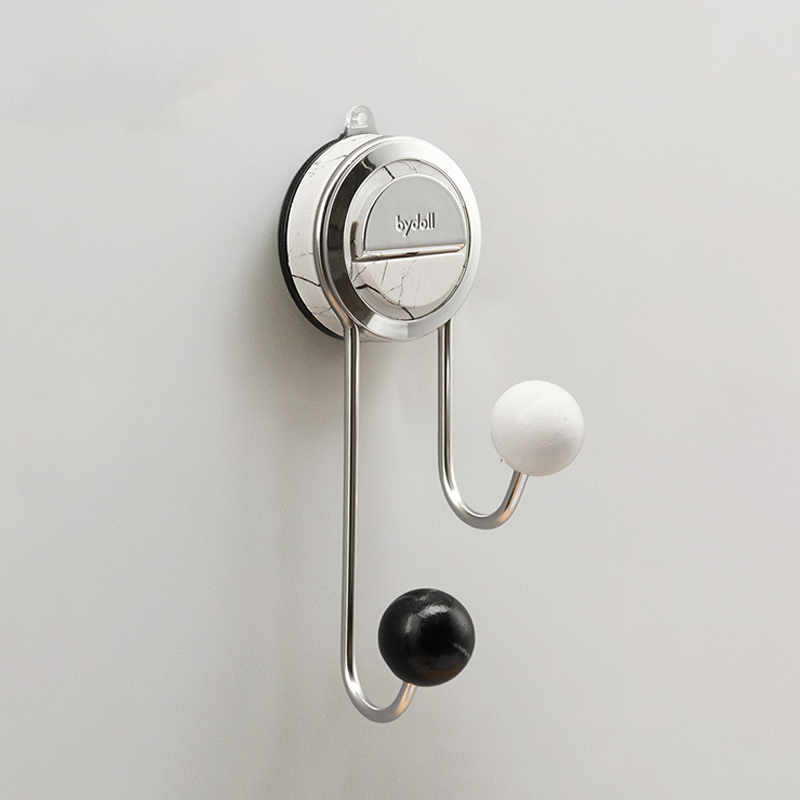 GripMount – No-Drill Suction Toilet Paper Holder