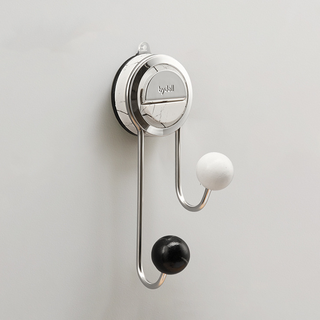 GripMount – No-Drill Suction Toilet Paper Holder