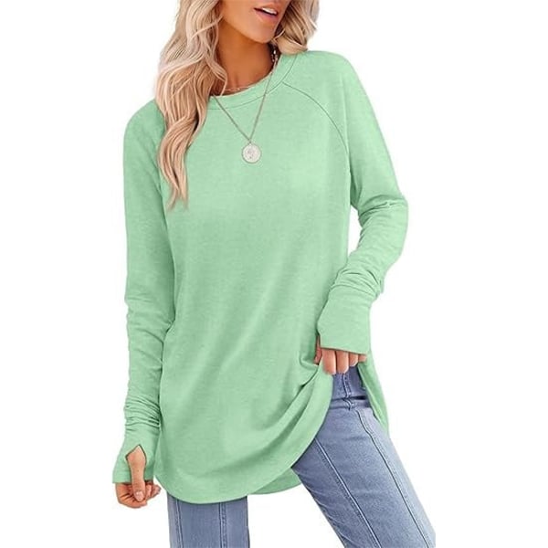 CozyCurve – Women’s Long Sleeve Tunic Top