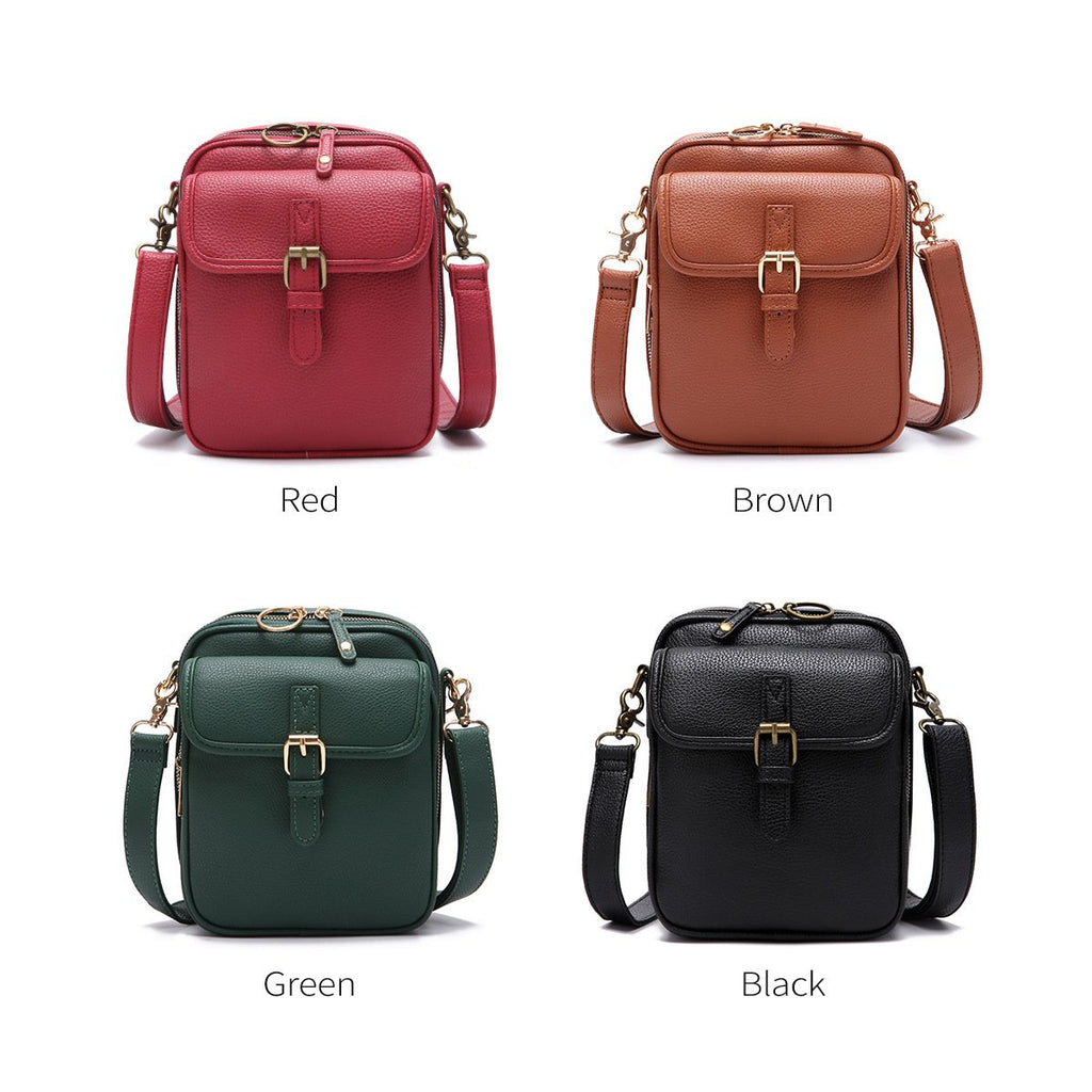 UrbanSling – Premium Leather Crossbody Bag