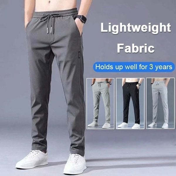GlideFlex - Everyday Comfort Joggers That Breathe and Move