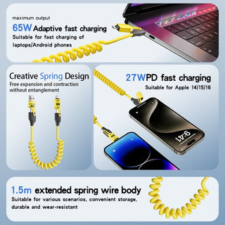 PowerFlex – Spring Fast Charging Hub