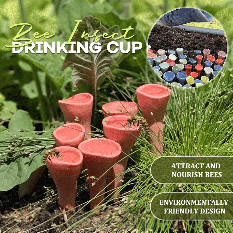 BeeBowl - The Ultimate Bee Drinking Cup