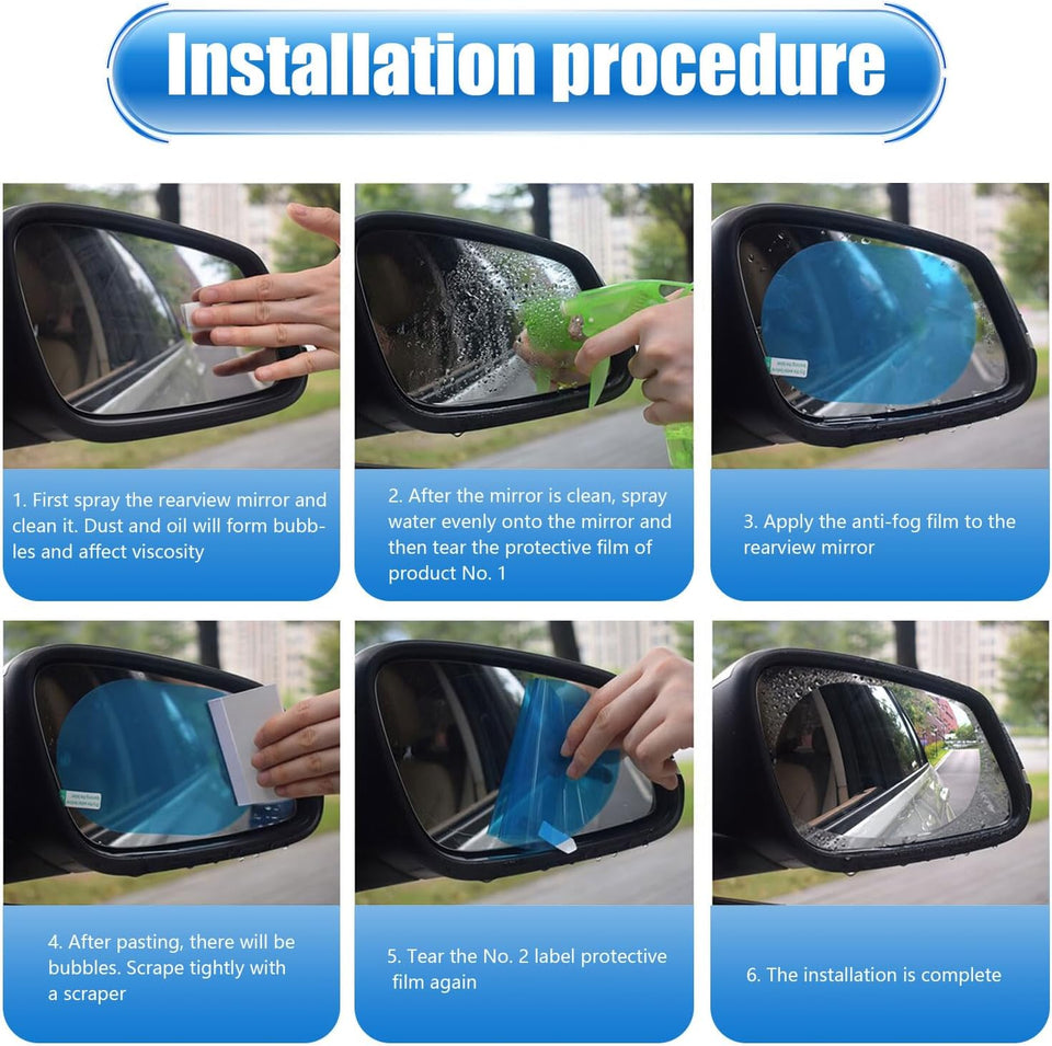 FogFree - Rearview & Window Protection Film