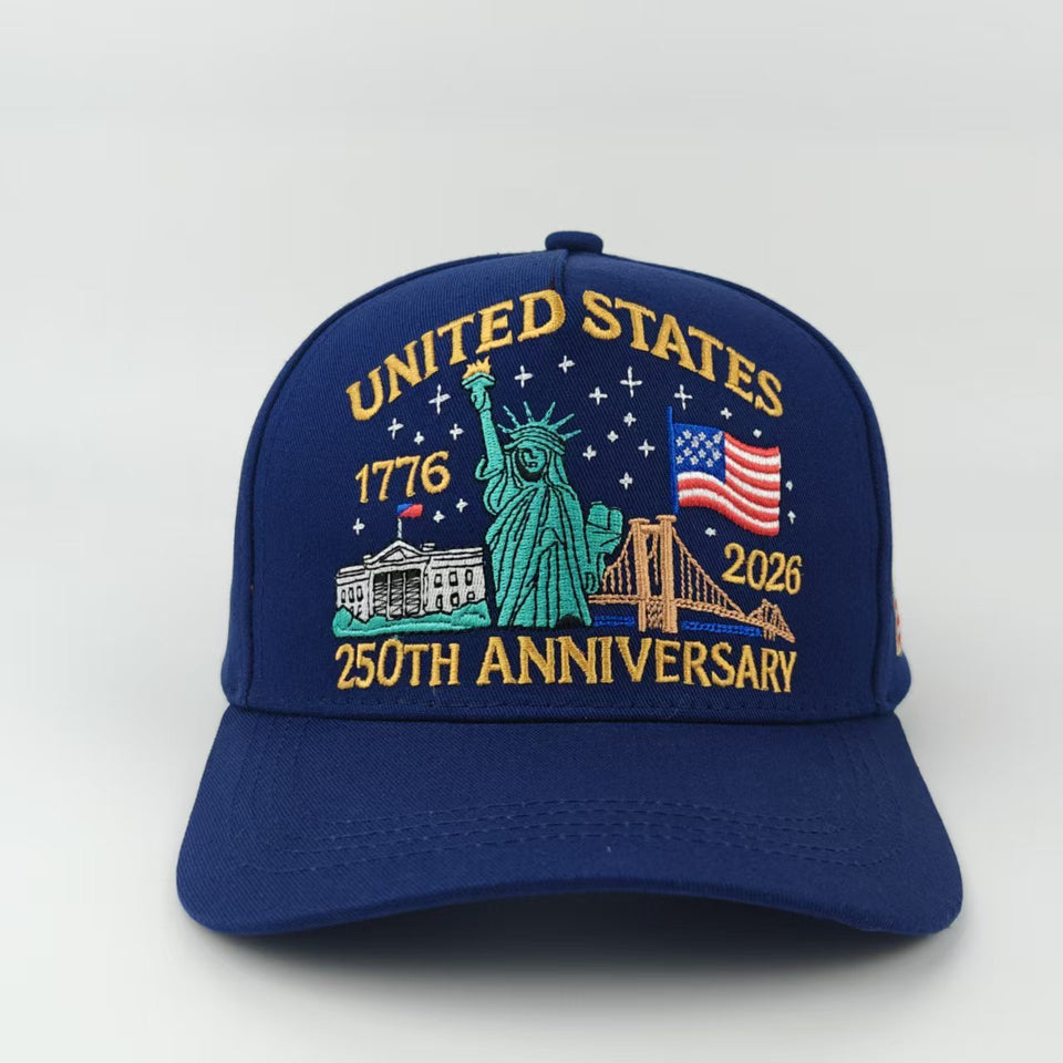 FreedomTop – Commemorative Patriots Cap