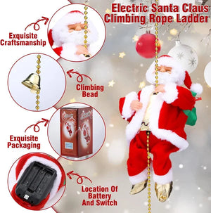 ChimneyClimber Santa - Musical Toy for a Merry Christmas Marnetic