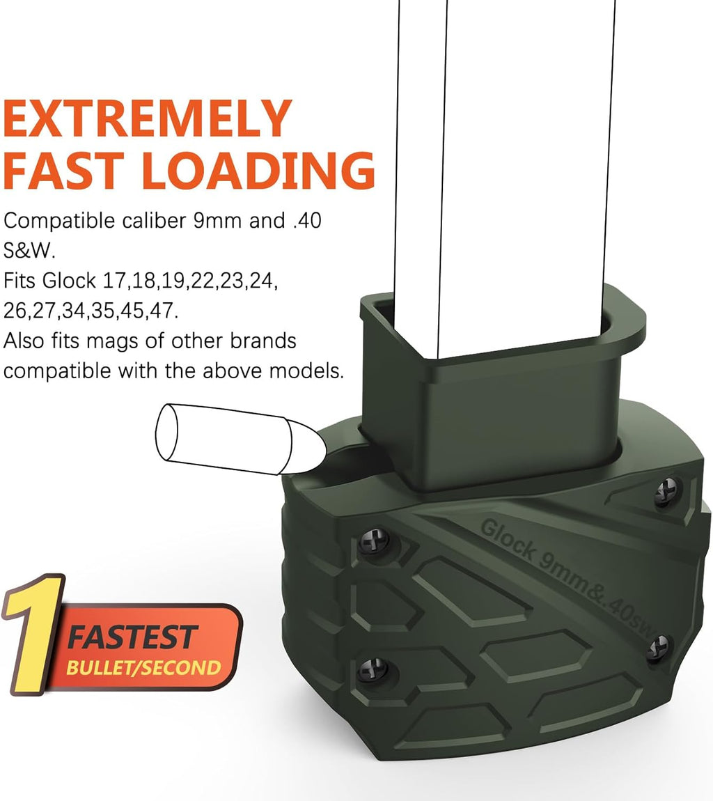 RapidLoad – Magazine Speed Loader for Glock 9mm/.40