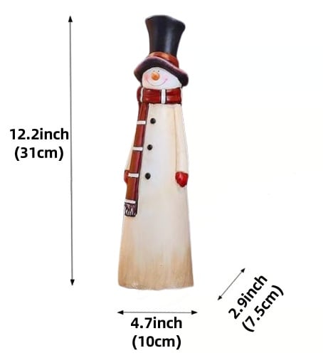 JoyCraft – Christmas Figurine Duo